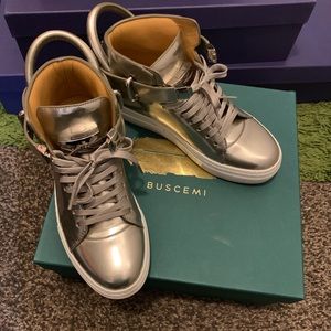 Buscemi platinum 100MM push sneaker